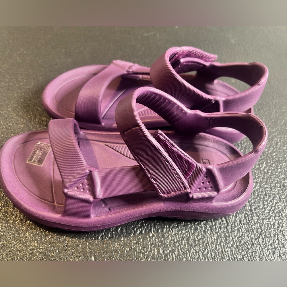 Teva Kids' Purple Sandals
